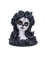 Flor de Muerte Tea Light Holder 10.5cm Skulls Gifts Under £100