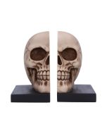 Final Chapter Bookends 15cm Skulls Gifts Under £100