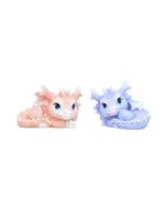Coralscale Nestlings (Set of 2) 7.1cm Dragons Stock Arrivals