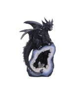 Shadow Crystal Keeper Dragons Figurines de dragons
