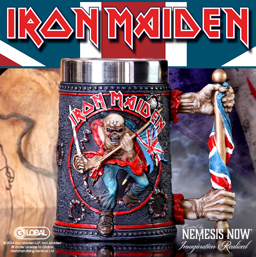 Iron Maiden Tankard 14cm | In Stock Now