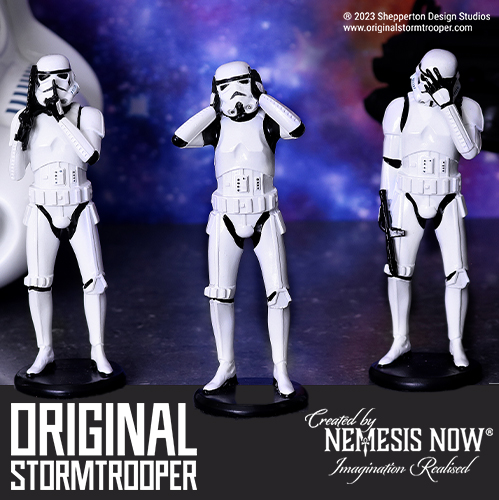 Three Wise Stormtrooper | In Stock