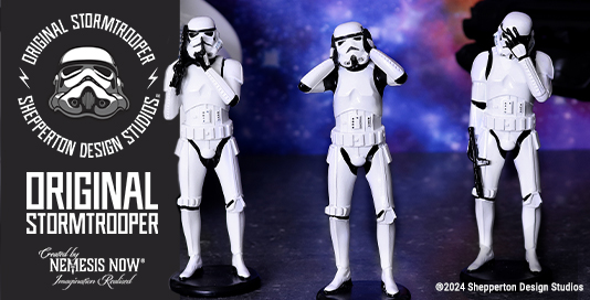 Three Wise Stormtrooper | Back In Stock
