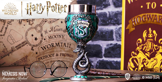 Slytherin Collectible Goblet | Back In Stock
