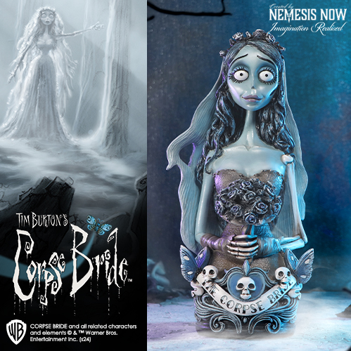 Corpse Bride Emily Bust | In Stock Now