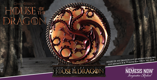 House of the Dragon Lamp | New Stock Now
