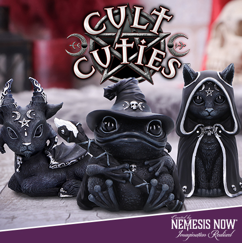 NEW CULT CUTIES | VIEW NOW