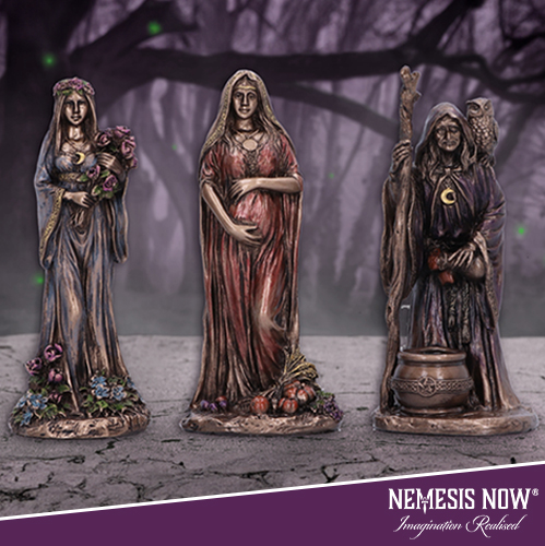Maiden, Mother and Crone Trinity | New In Stock
