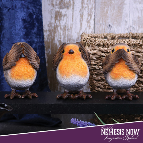 Three Wise Robins | In Stock