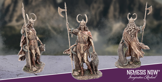 Loki-Norse Trickster God | In Stock Now