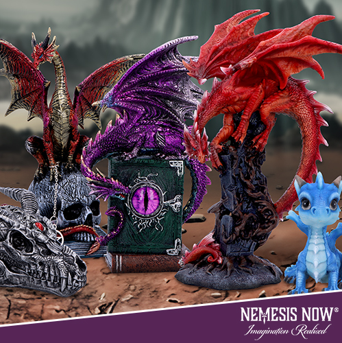 Treasures Of The Dragon Realm | In Stock For The First Time
