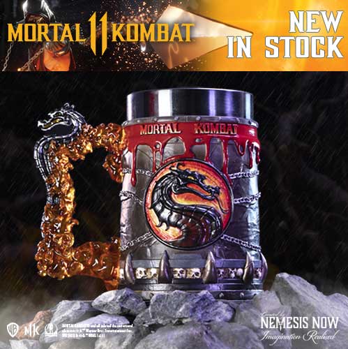 Mortal Kombat Tankard | New in Stock