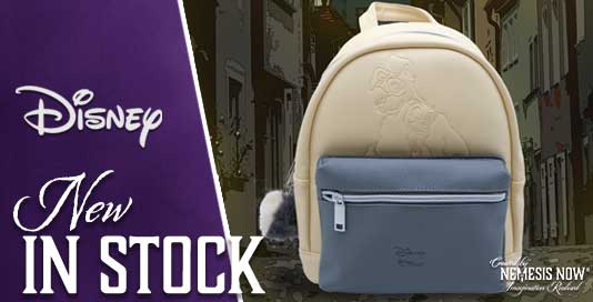 Disney Lady and the Tramp Backpack | New in Stock