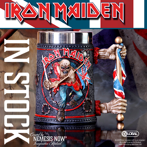 Iron Maiden Tankard | In Stock