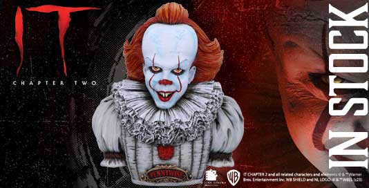 IT Pennywise Bust  | In Stock