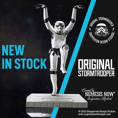 Stormtrooper Crane Kick  | New In Stock