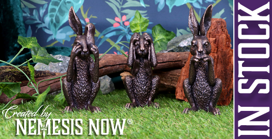 Three Wise Hares | In Stock