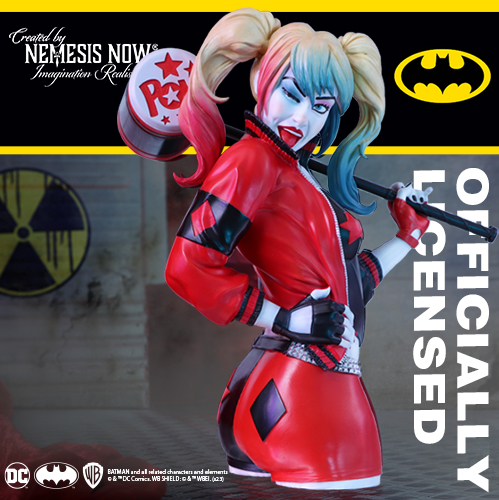 Harley Quinn Bust | Officially Licensed