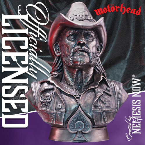Motorhead Lemmy Bust | Officially Licensed