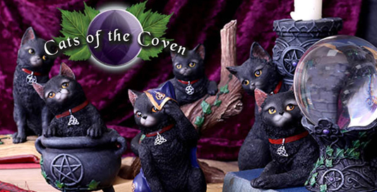 Cats of the coven