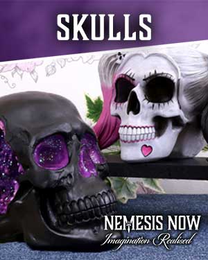 Nemesis Now Spell Weaver Anne Stokes color morado 33 cm, poliuretano, lienzo Bolso bandolera