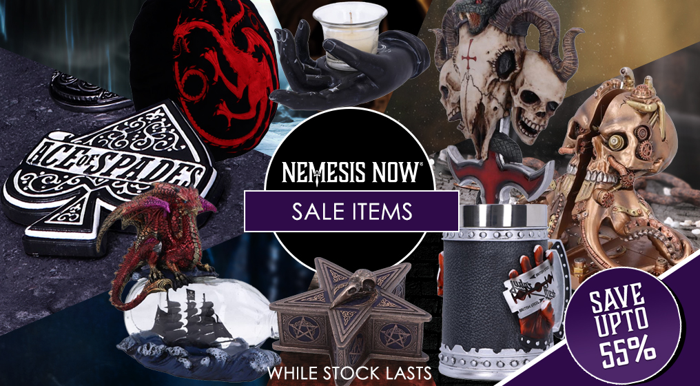 Nemesis Now Sale |Top 10 Countdown