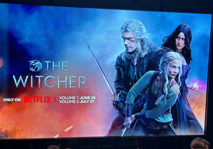 We attended The Witcher Season 3 Premiere! 