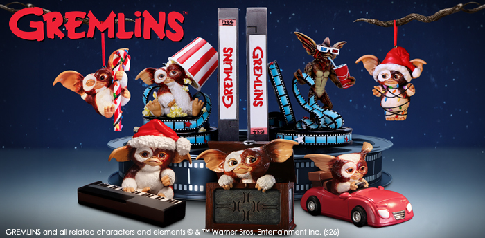 Gremlins Nemesis Now Gremlins Weihnachtsdekorationen