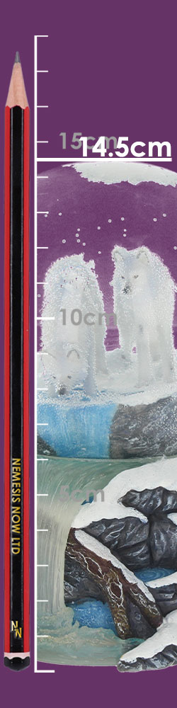 Warriors of Winter Snowglobe (LP) 14.5cm