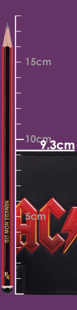 ACDC Wallet 11cm ACDC Wallet 11cm