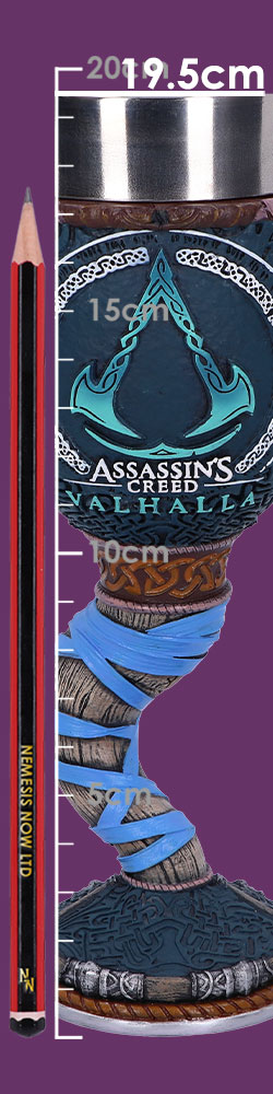 Assassin's Creed Valhalla Goblet 20.5cm