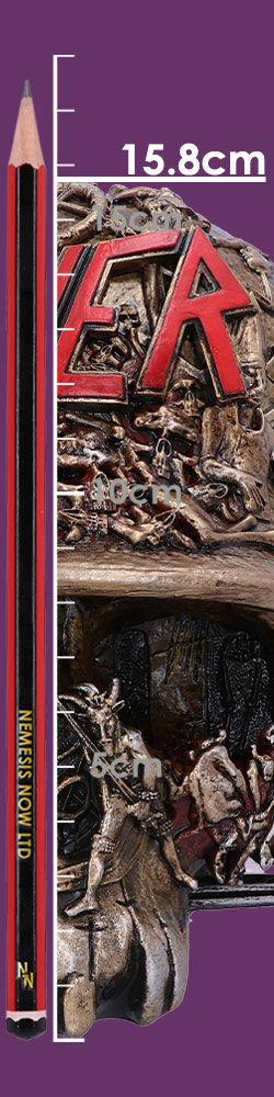 Slayer Skull Box 17.5cm