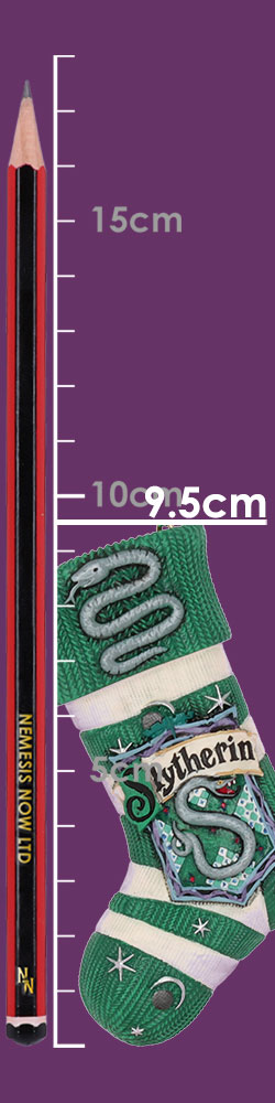 Harry Potter Slytherin Stocking Hanging Ornament