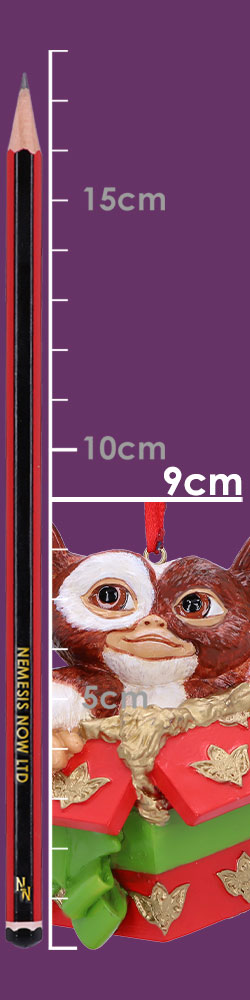 Gremlins Gizmo Gift Hanging Ornament 10cm Gremlins Gizmo Gift Hanging Ornament 10cm