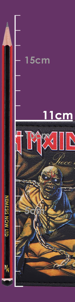 Iron Maiden Piece of Mind Wallet 11cm