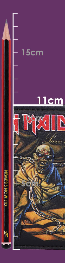Iron Maiden Piece of Mind Wallet 11cm Iron Maiden Piece of Mind Wallet 11cm