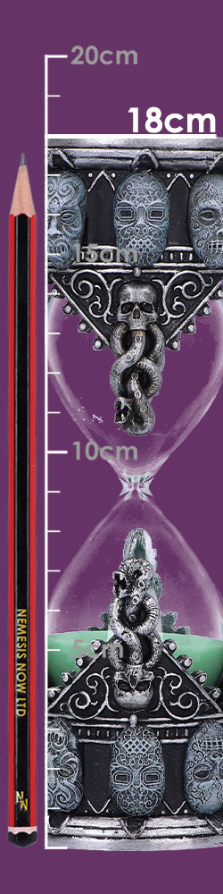 Harry Potter Death Eater Sand Timer 18cm Harry Potter Death Eater Sand Timer 18cm