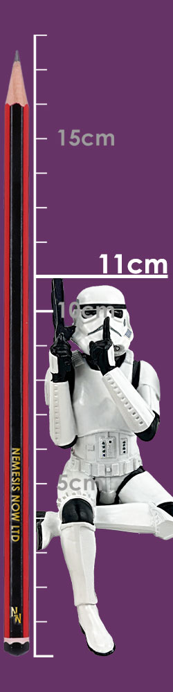 Three Wise Sitting Stormtroopers 11cm Three Wise Sitting Stormtroopers 11cm