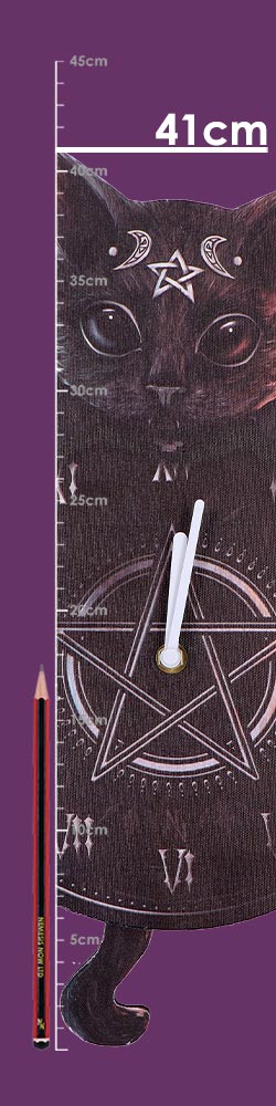 Malpuss Tickin Clock 41cm