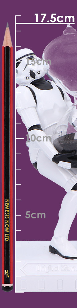 Stormtrooper Time's Up Sand Timer 17.5cm Stormtrooper Time's Up Sand Timer 17.5cm