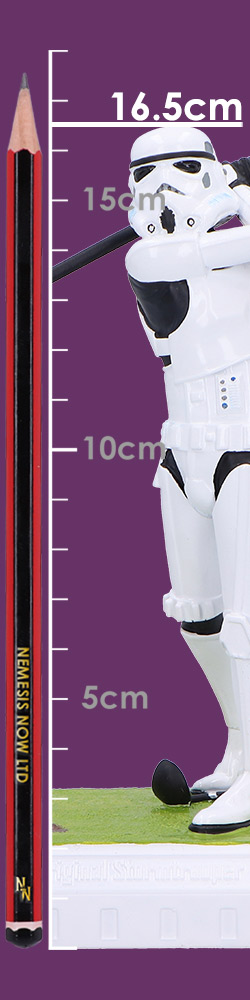 Stormtrooper Hole in None 16.5cm