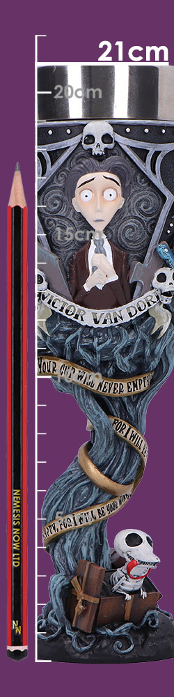 Corpse Bride Your Cup Will Never Empty Vow Goblet 21cm Corpse Bride Your Cup Will Never Empty Vow Goblet 21cm