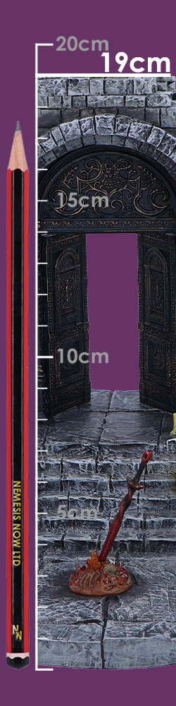 Dark Souls III Fog Gate Backflow Incense Burner 20.5cm Dark Souls III Fog Gate Backflow Incense Burner 20.5cm