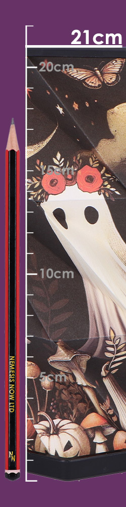 Harvest Haunting Foldable Lamp 21cm