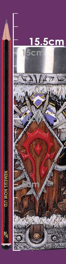 World of Warcraft Horde Tankard 15.5cm World of Warcraft Horde Tankard 15.5cm
