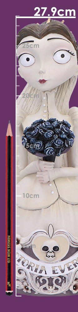 Corpse Bride Victoria Bust 27.9cm Corpse Bride Victoria Bust 27.9cm