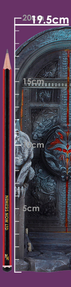 Diablo® IV Hells Gate Bookend 18.3cm