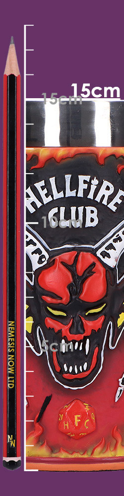 Stranger Things Hellfire Club Tankard 17cm Stranger Things Hellfire Club Tankard 17cm