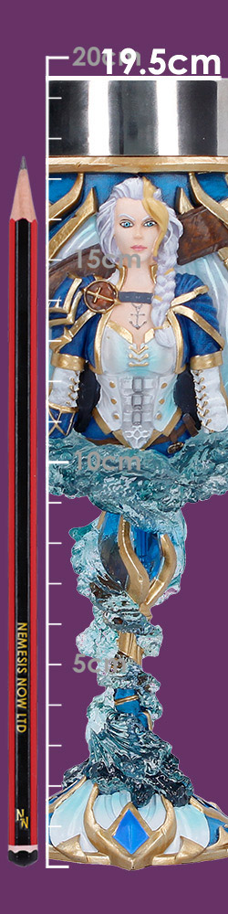 World of Warcraft Jaina Proudmoore Goblet 19.5cm World of Warcraft Jaina Proudmoore Goblet 19.5cm