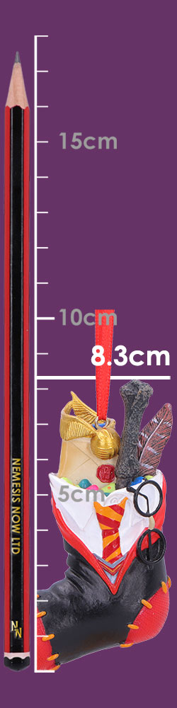 Harry Potter Harry Uniform Stocking Hanging Ornament 8.3cm Harry Potter Harry Uniform Stocking Hanging Ornament 8.3cm